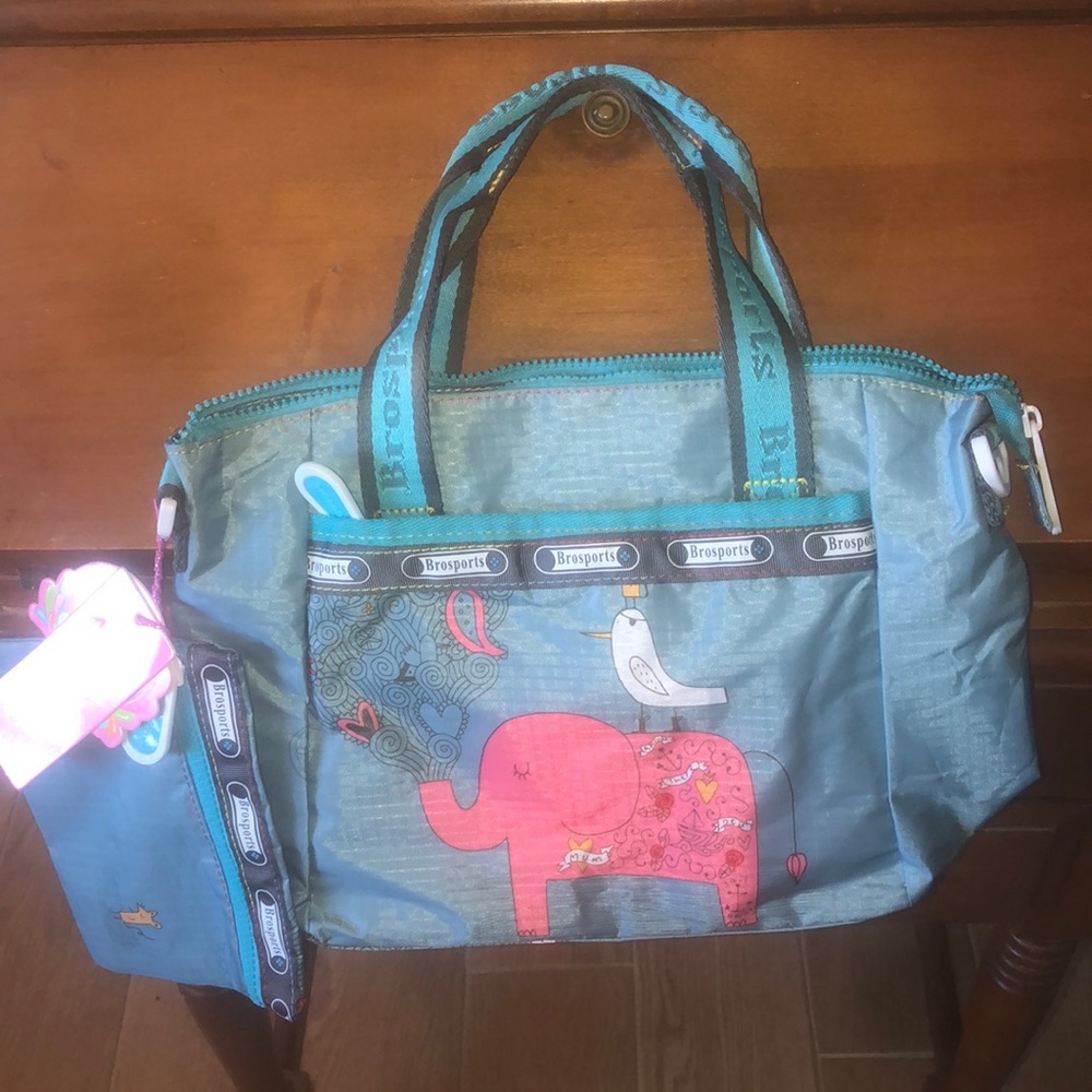 NWT Brosports tote
